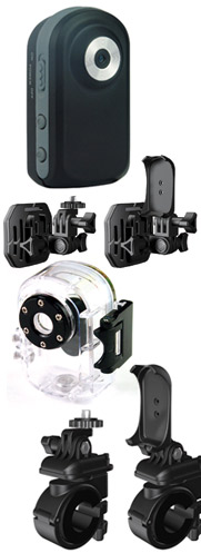 motorcycle action camera